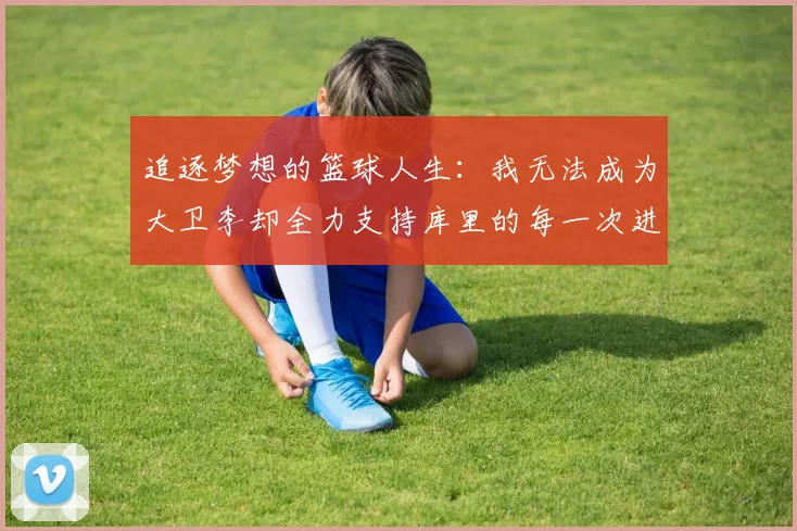 追逐梦想的篮球人生：我无法成为大卫李却全力支持库里的每一次进攻